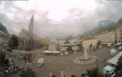 Archiv Foto Webcam Waltherplatz Bozen 07:00