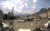 Archiv Foto Webcam Waltherplatz Bozen 13:00