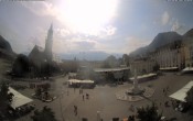Archived image Bozen: Waltherplatz Webcam 15:00