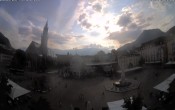 Archived image Bozen: Waltherplatz Webcam 17:00