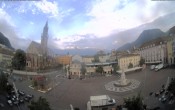 Archiv Foto Webcam Waltherplatz Bozen 05:00