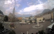 Archiv Foto Webcam Waltherplatz Bozen 07:00