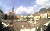 Archiv Foto Webcam Waltherplatz Bozen 09:00