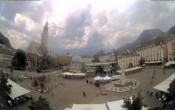 Archiv Foto Webcam Waltherplatz Bozen 13:00