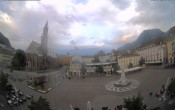 Archiv Foto Webcam Waltherplatz Bozen 05:00