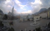 Archiv Foto Webcam Waltherplatz Bozen 06:00