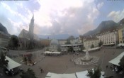 Archiv Foto Webcam Waltherplatz Bozen 11:00