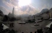 Archiv Foto Webcam Waltherplatz Bozen 15:00