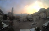 Archiv Foto Webcam Waltherplatz Bozen 19:00