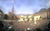 Archiv Foto Webcam Waltherplatz Bozen 07:00