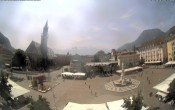 Archiv Foto Webcam Waltherplatz Bozen 13:00