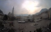 Archiv Foto Webcam Waltherplatz Bozen 17:00