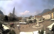 Archiv Foto Webcam Waltherplatz Bozen 11:00