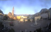 Archiv Foto Webcam Waltherplatz Bozen 05:00