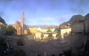 Archiv Foto Webcam Waltherplatz Bozen 06:00