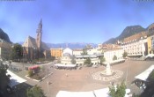 Archiv Foto Webcam Waltherplatz Bozen 09:00