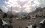 Archived image Bozen: Waltherplatz Webcam 15:00