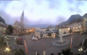 Archiv Foto Webcam Waltherplatz Bozen 04:00
