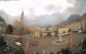 Archiv Foto Webcam Waltherplatz Bozen 05:00