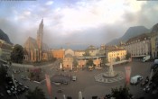 Archiv Foto Webcam Waltherplatz Bozen 06:00
