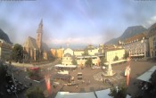Archiv Foto Webcam Waltherplatz Bozen 07:00