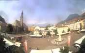 Archiv Foto Webcam Waltherplatz Bozen 09:00