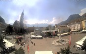 Archiv Foto Webcam Waltherplatz Bozen 13:00
