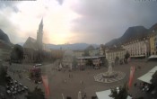 Archiv Foto Webcam Waltherplatz Bozen 17:00