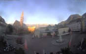 Archiv Foto Webcam Waltherplatz Bozen 05:00