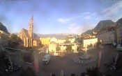 Archiv Foto Webcam Waltherplatz Bozen 06:00