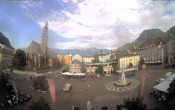 Archiv Foto Webcam Waltherplatz Bozen 07:00