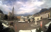 Archiv Foto Webcam Waltherplatz Bozen 09:00