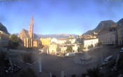 Archiv Foto Webcam Waltherplatz Bozen 06:00