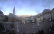 Archiv Foto Webcam Waltherplatz Bozen 05:00