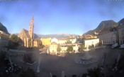 Archiv Foto Webcam Waltherplatz Bozen 06:00