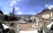 Archiv Foto Webcam Waltherplatz Bozen 11:00