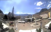 Archiv Foto Webcam Waltherplatz Bozen 13:00