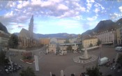Archiv Foto Webcam Waltherplatz Bozen 05:00