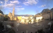 Archiv Foto Webcam Waltherplatz Bozen 06:00