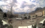 Archiv Foto Webcam Waltherplatz Bozen 13:00
