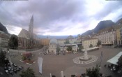 Archiv Foto Webcam Waltherplatz Bozen 05:00