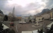 Archiv Foto Webcam Waltherplatz Bozen 09:00