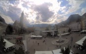 Archiv Foto Webcam Waltherplatz Bozen 15:00