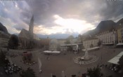 Archiv Foto Webcam Waltherplatz Bozen 17:00