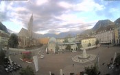 Archived image Bozen: Waltherplatz Webcam 05:00