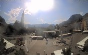 Archived image Bozen: Waltherplatz Webcam 15:00