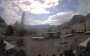 Archived image Bozen: Waltherplatz Webcam 15:00