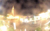 Archived image Bozen: Waltherplatz Webcam 21:00