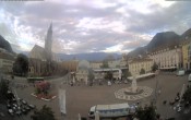 Archiv Foto Webcam Waltherplatz Bozen 06:00