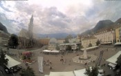 Archiv Foto Webcam Waltherplatz Bozen 11:00